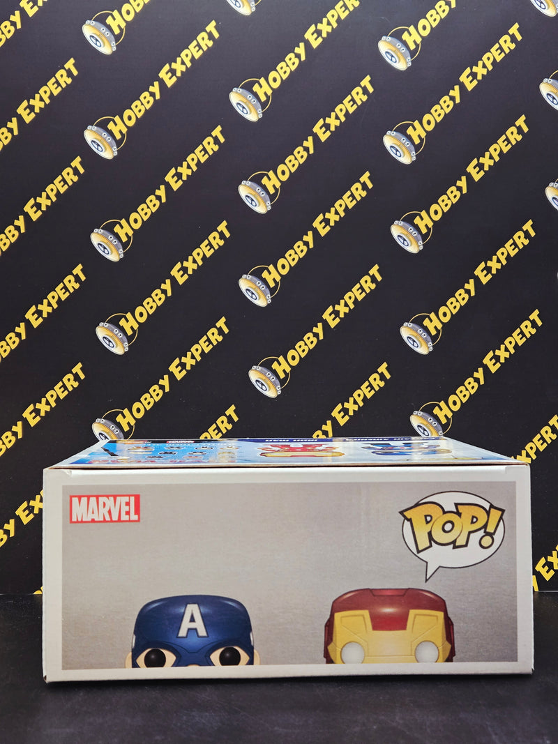 Captain America / Iron Man 2 Pack - FYE Exclusive - Captain America Civil War