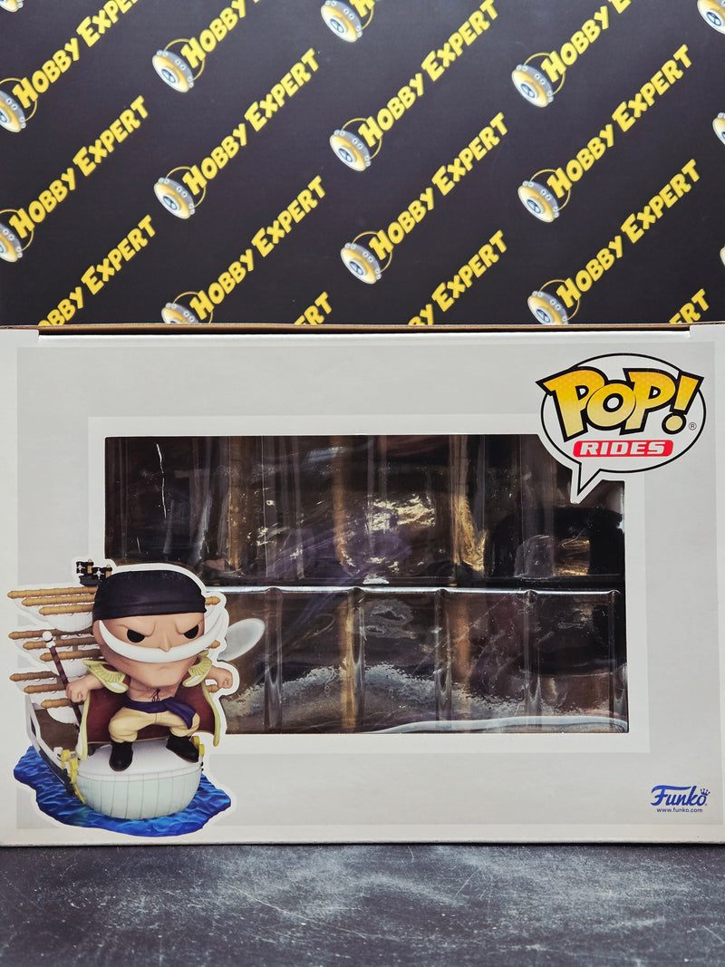 Whitebeard With Moby Dick