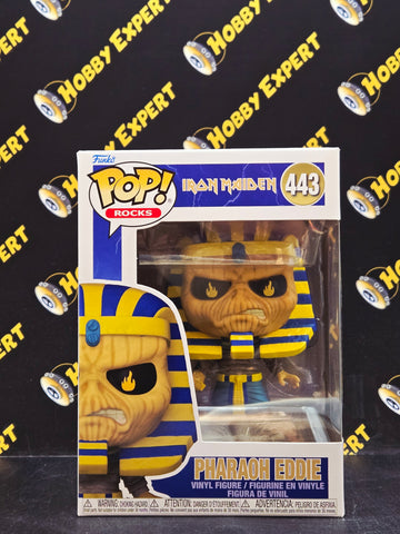 Pharaoh Eddie #443 - Iron Maiden