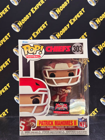 Patrick Mahomes 2 #303 - 2025 Target Con - Chiefs