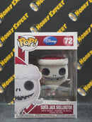 Santa Jack Skellington