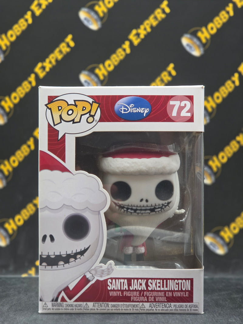 Santa Jack Skellington
