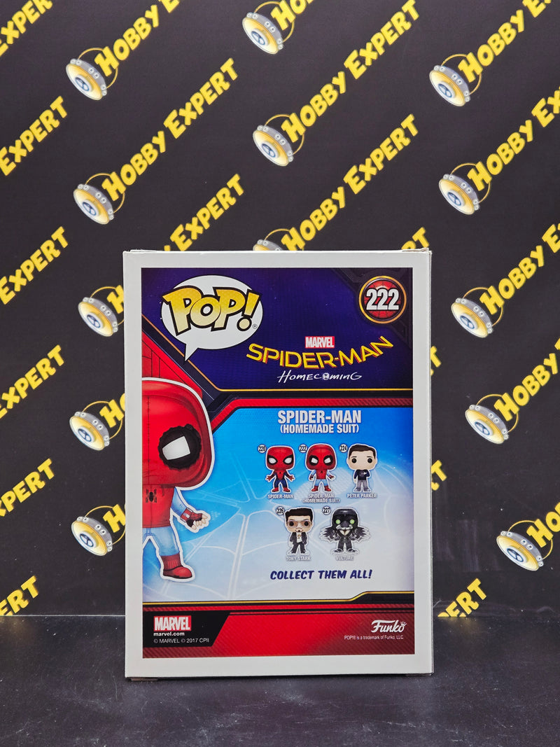 Spider-Man Homemade Suit