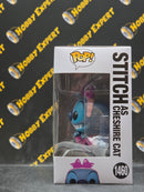 Stitch As Cheschire Cat