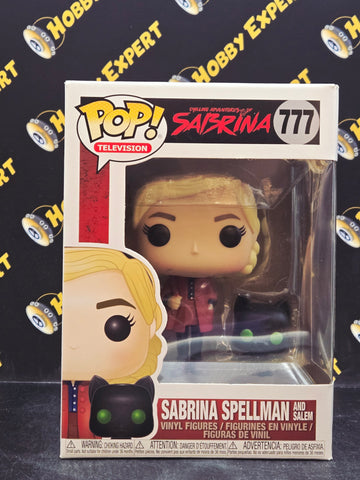 Sabrina Spellman And Salem #777 - Chilling Adventure Of Sabrina