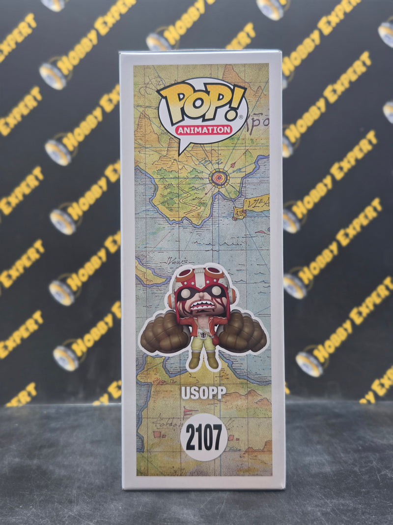 God Usopp Wanted Poster