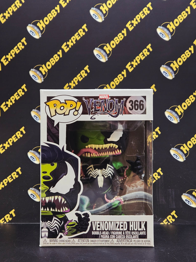 Venomized Hulk