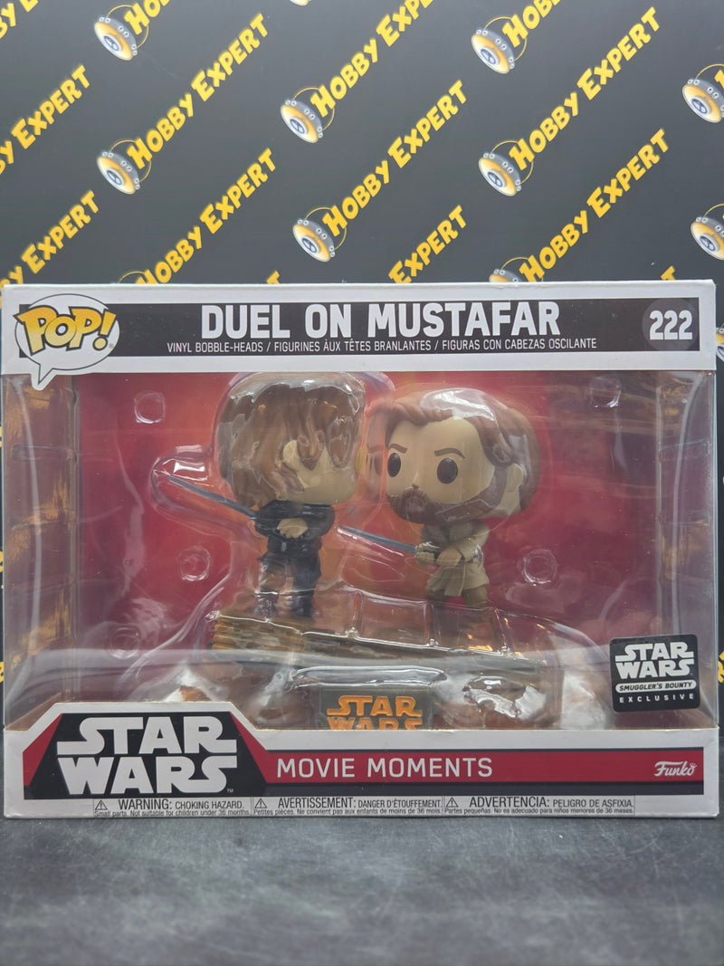 Duel On Mustafar