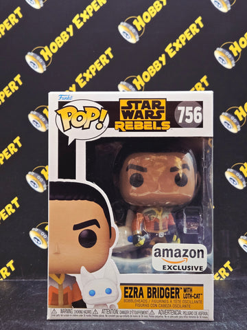 Ezra Bridger With Loth Cat #756 - Amazon Excl. - Star Wars Rebels