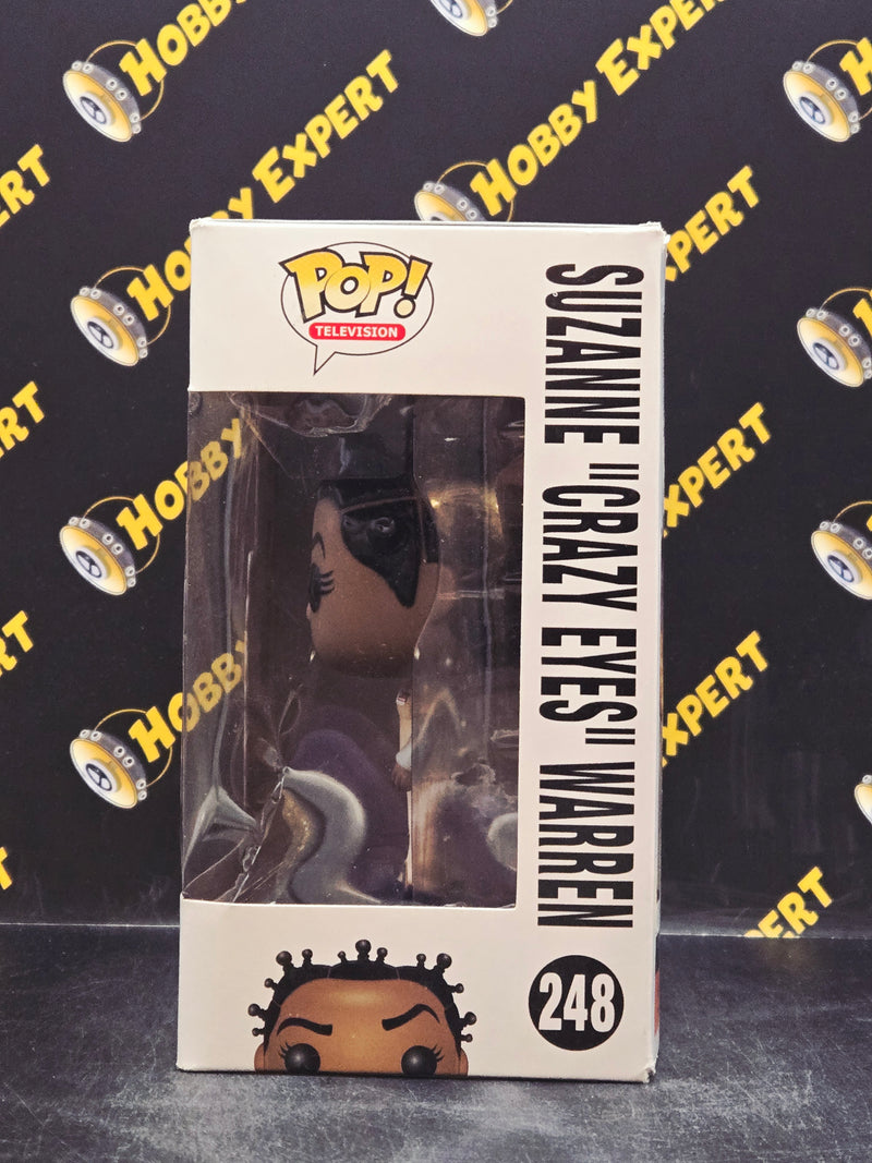 Suzanne Crazy Eyes Waren