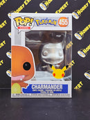 Charmander (Silver Metallic)