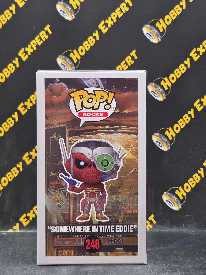 Somewhere in Time Eddie