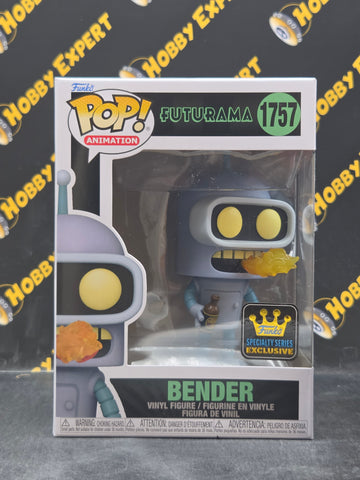 Bender #1757 - Specialty Series Excl. - Futurama