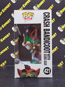 Crash Bandicoot With Scuba Gear