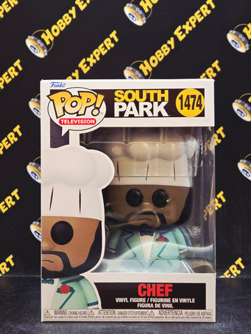 Chef #1474 - South Park