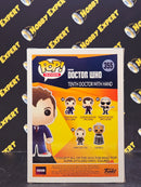 Tenth Doctor With Hand