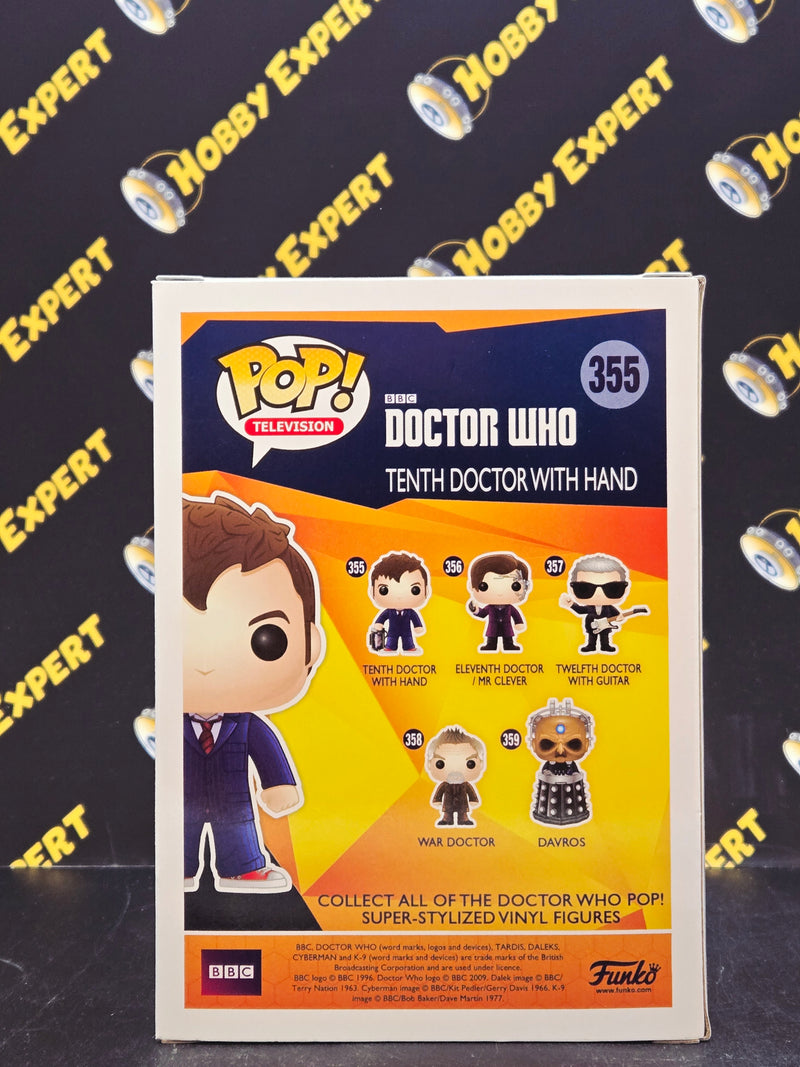 Tenth Doctor With Hand
