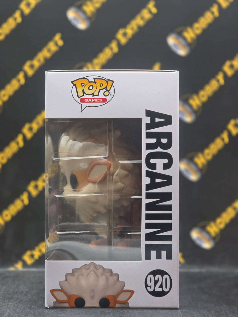 Arcanine