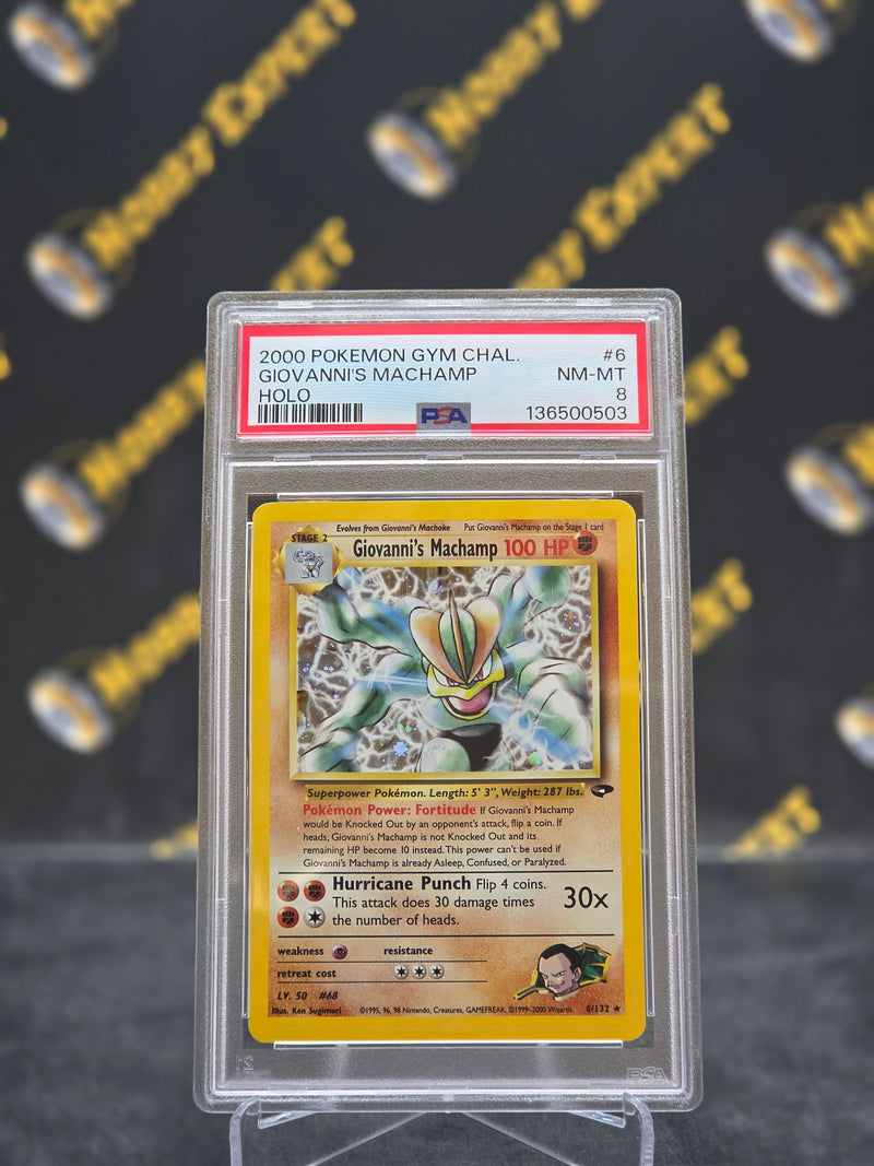Giovanni's Machamp