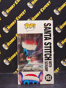 Santa Stitch With Scrump