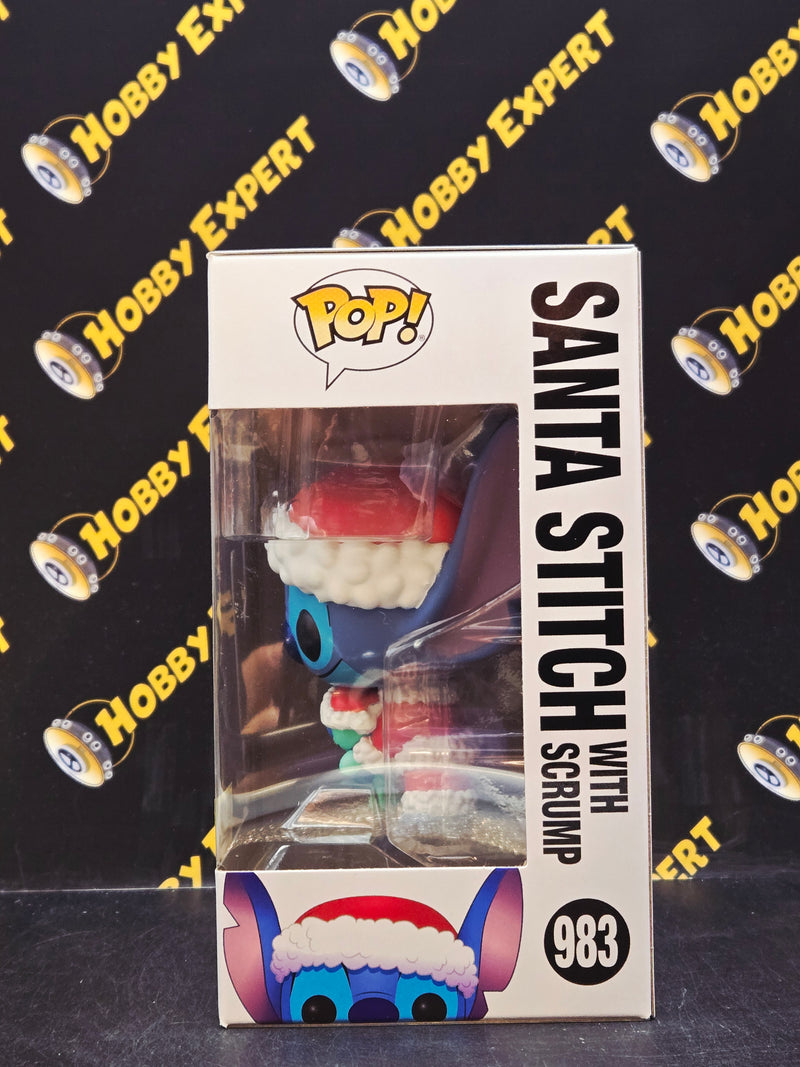 Santa Stitch With Scrump