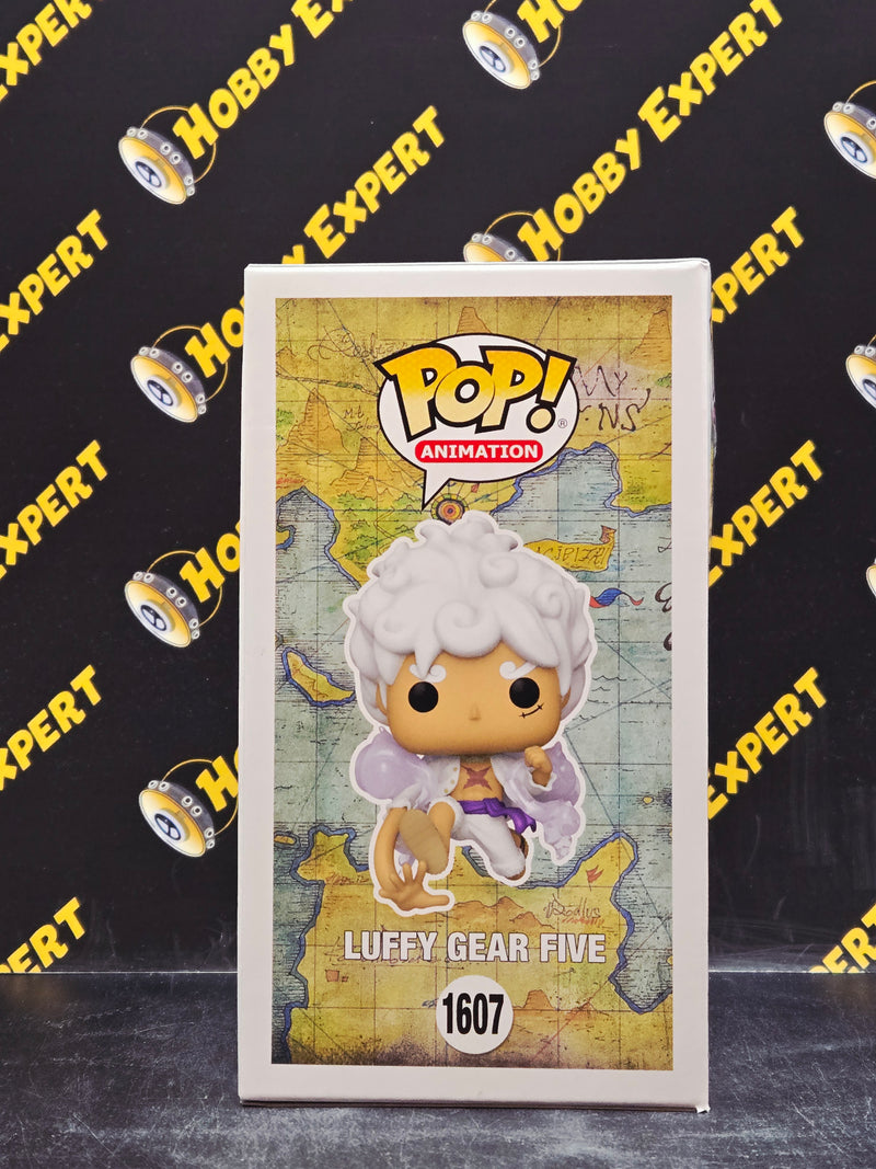 Luffy Gear Five