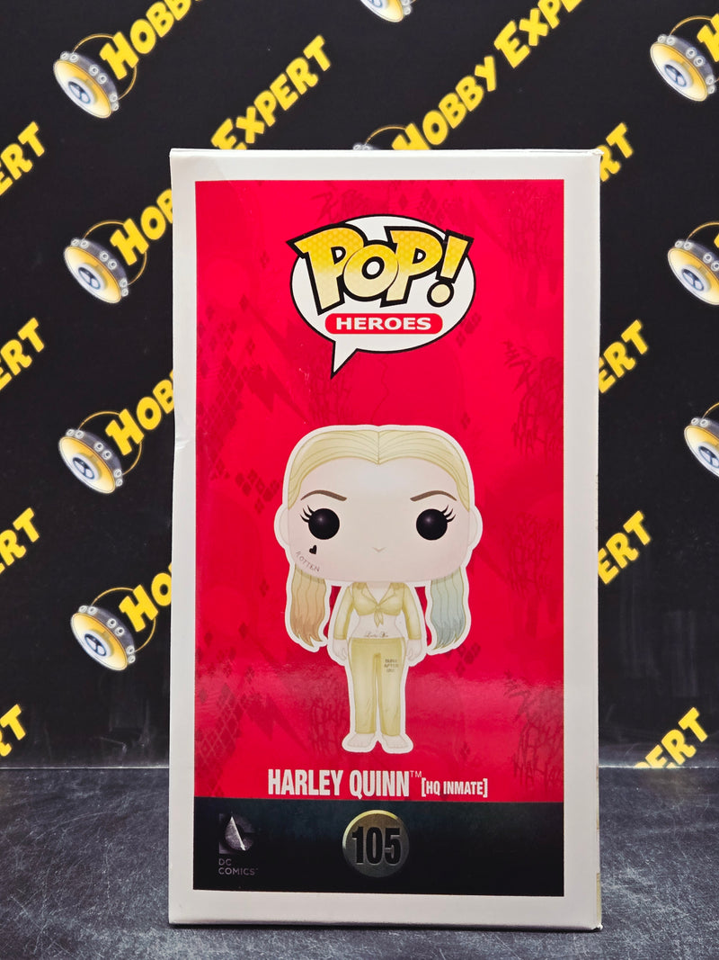 Harley Quinn Hq Inmate