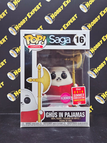 Ghus In Pajamas #16 2018 SDCC / Flocked - Saga
