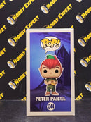 Peter Pan With Flute