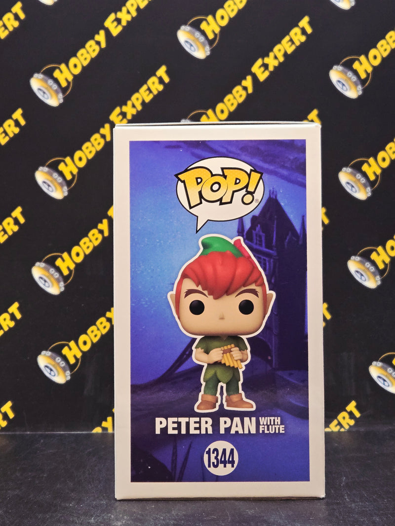 Peter Pan With Flute