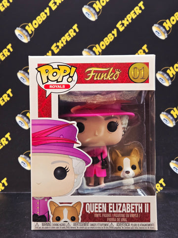 Queen Elizabeth 2 #01 - Funko