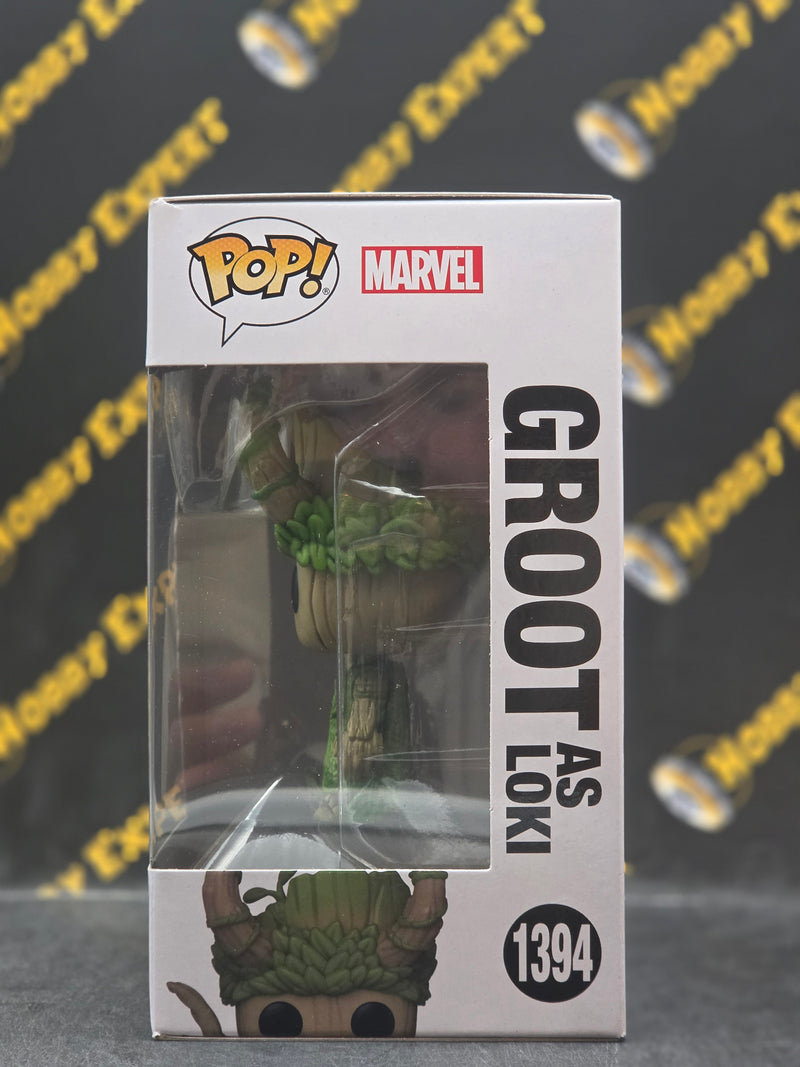 Groot As Loki