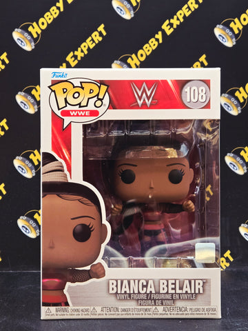 Bianca Belair #108 - WWE