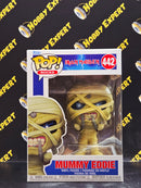 Mummy Eddie