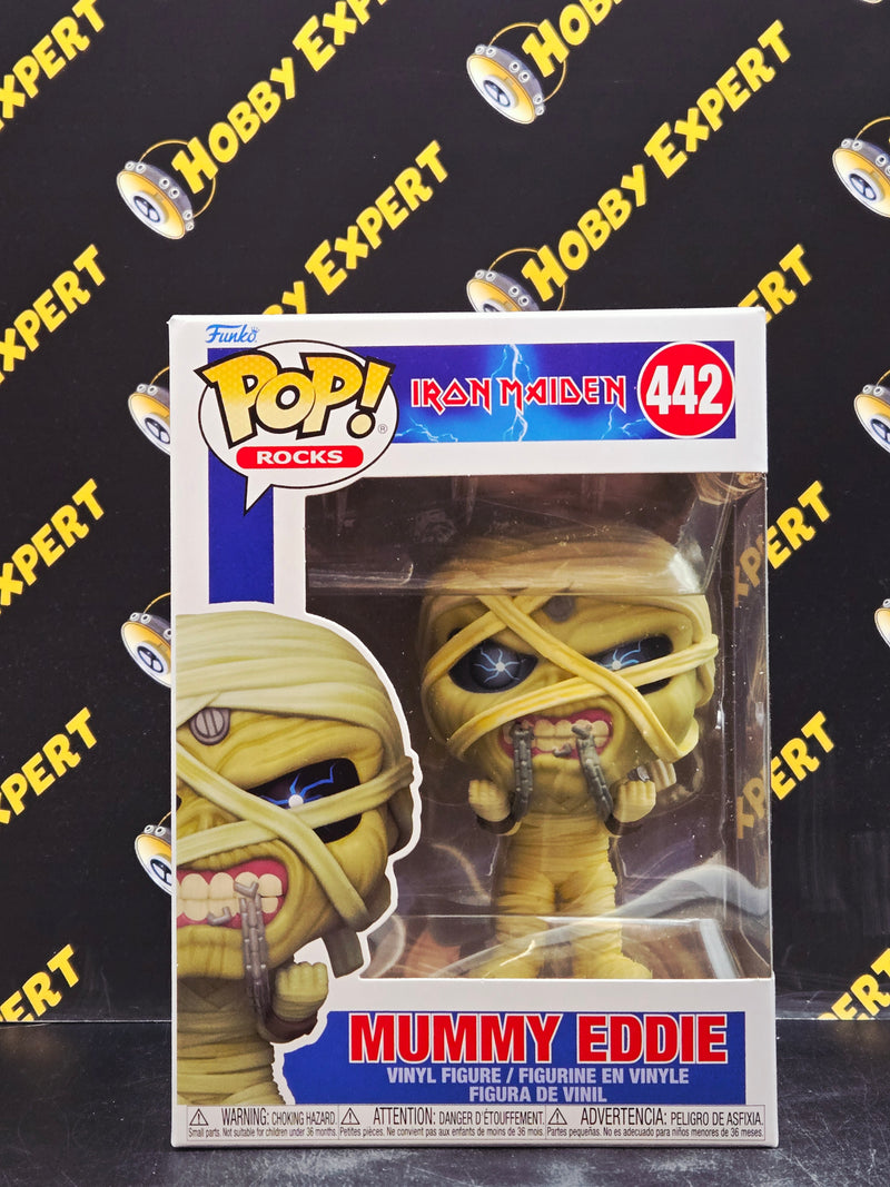 Mummy Eddie