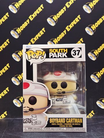 Boyband Cartman #37 - South Park