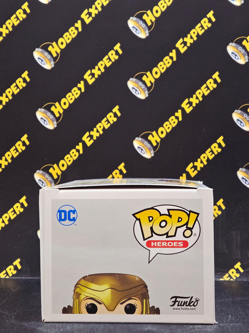 Wonder Woman Golden Armor Shield