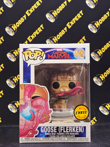Goose Flerken #445 - Chase - Captain Marvel