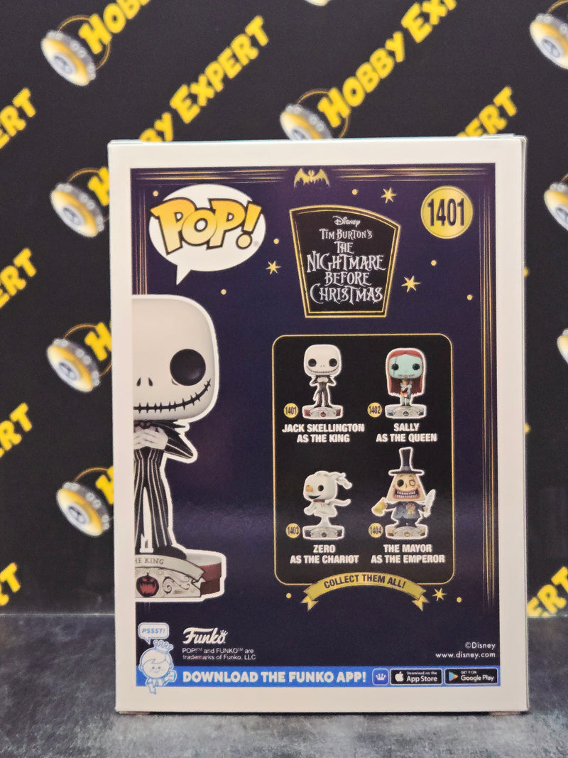 Jack Skellington As The King
