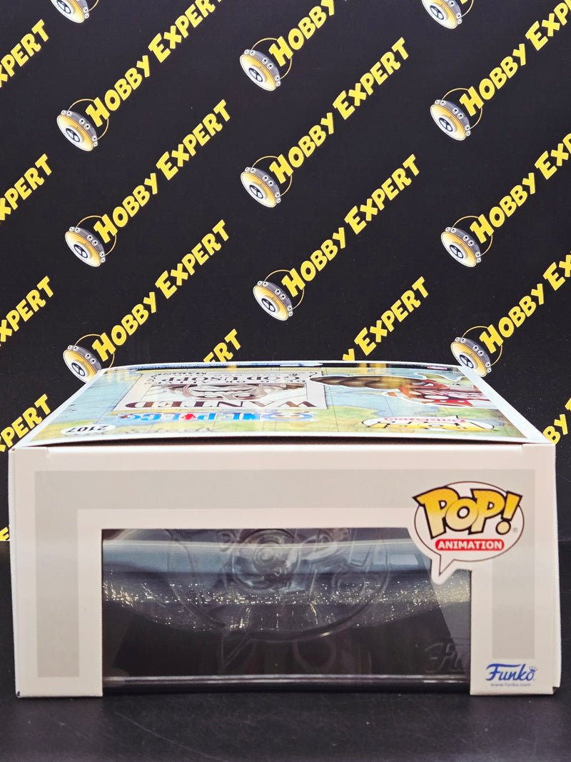 God Usopp Wanted Poster