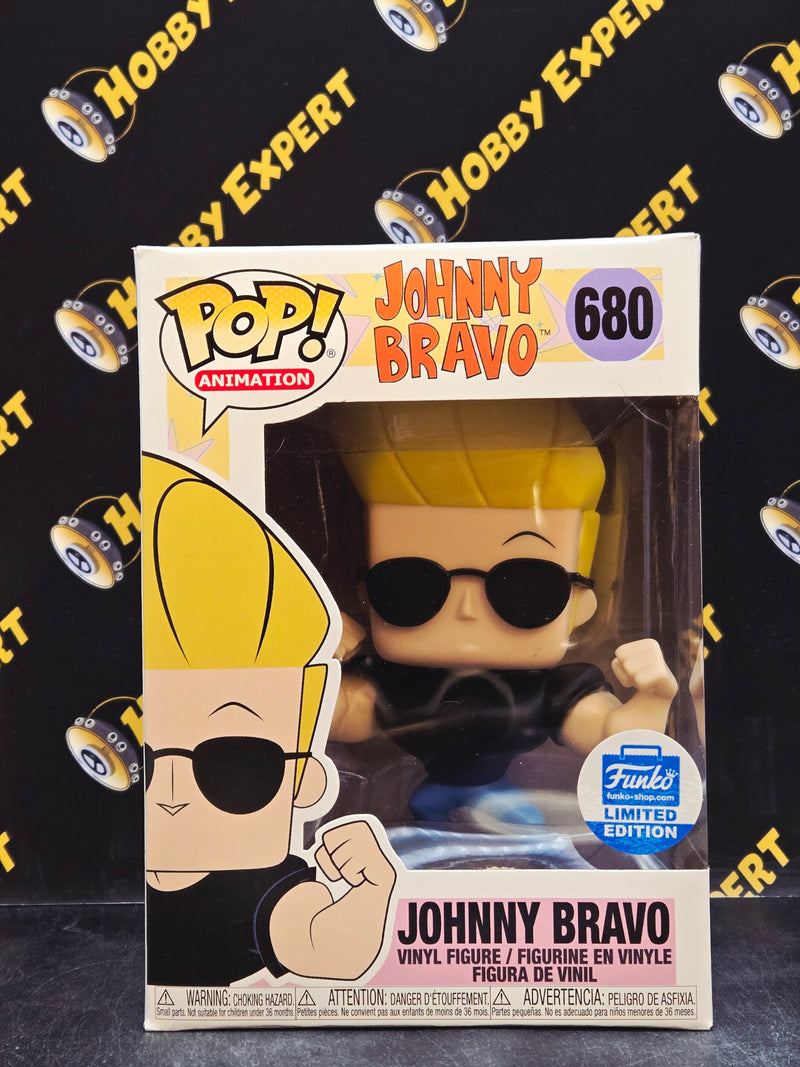Johny Bravo
