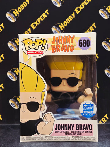 Johny Bravo #680 - Funko Excl. - Johny Bravo