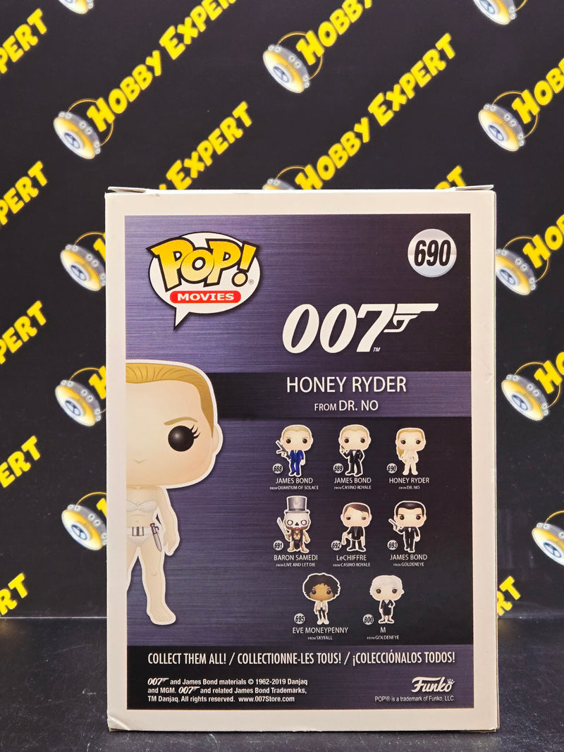 Honey Ryder From Dr. N0