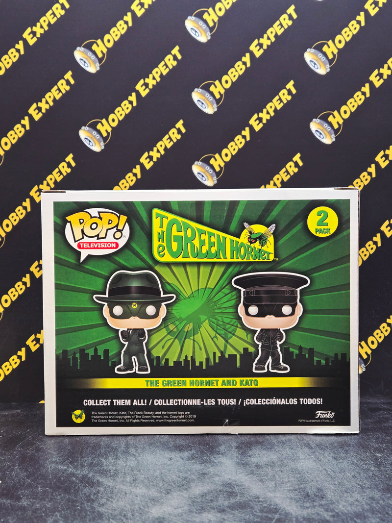 The Green Hornet And Kato 2 Pack - 2019 Fall Convention - The Green Hornet