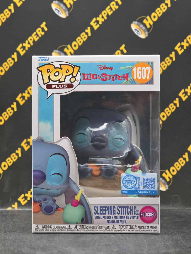 Sleeping Stitch In Box
