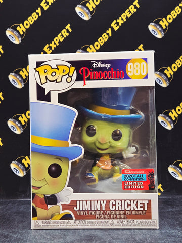 Jiminy Cricket #980 - 2020 Fall Convention - Disney Pinocchio