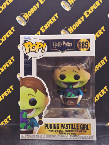 Puking Pastille Girl #185 - Harry Potter