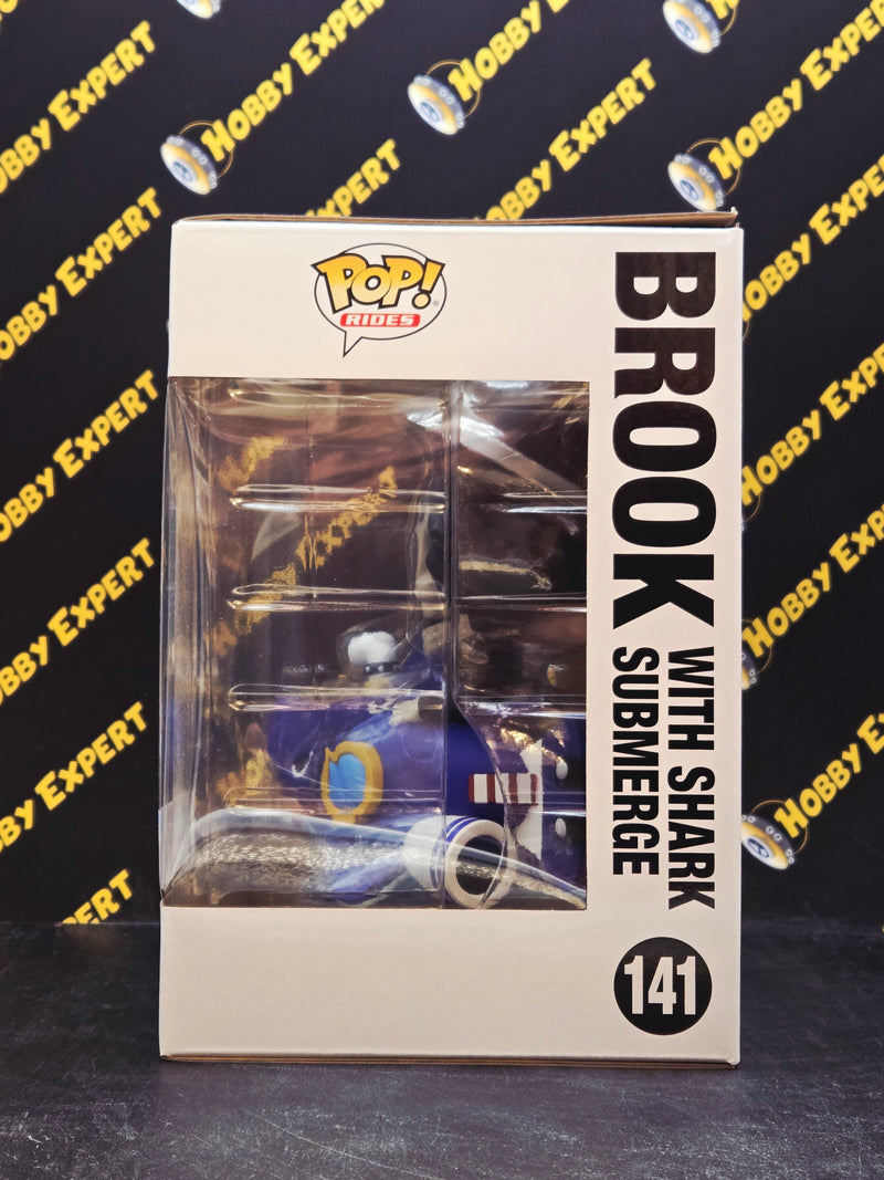 Brook With Shark Submerge