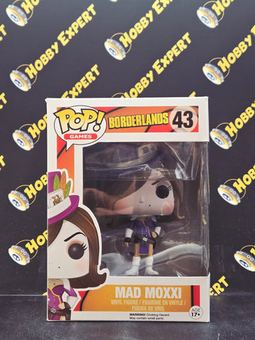 Mad Moxxi #43 - Bordelands