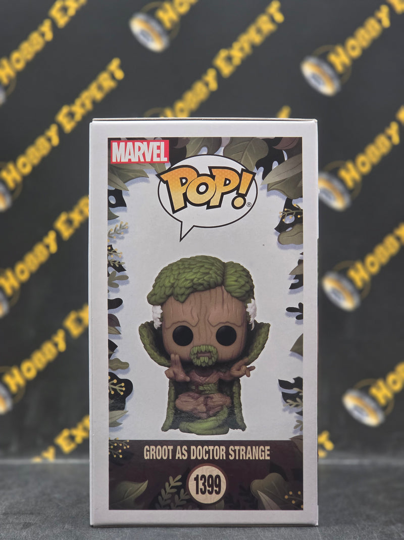 Groot As Doctor Strange